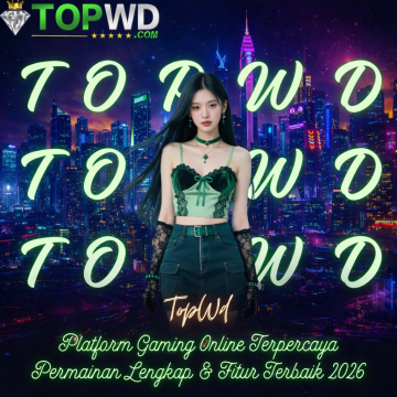 Topwd: Situs Online Gacor dengan Bonus New Member Terbesar